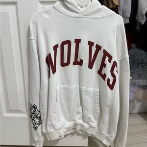 Darc Sport White Wolves Hoodie